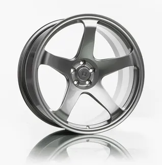 Titan 7 T-C5 Forged Wheel 22x10.5 ET10 (5x112 / 66.6 CB) - Iridium Silver